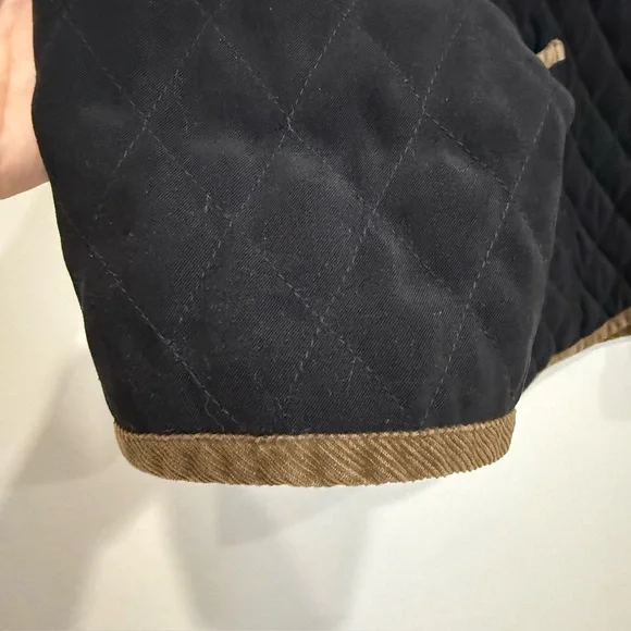 Orvis Womens Barn Jacket Equestrian Chore Coat Flannel Lined Thinsulate Medium - Picture 5 of 15